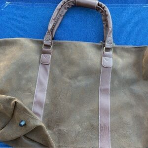 Brown Leather Men's Bag
